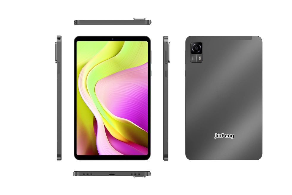 平板多角度展示图